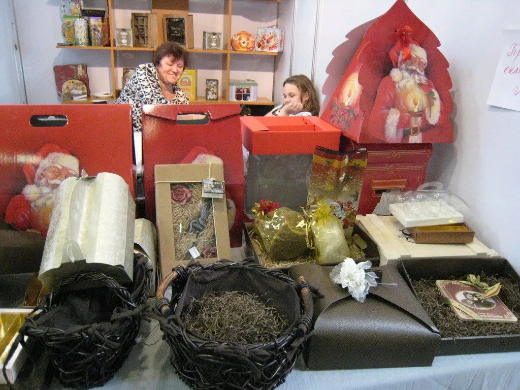 упаковка для новогодних подарков в Волгограде и Волгоградской области 3