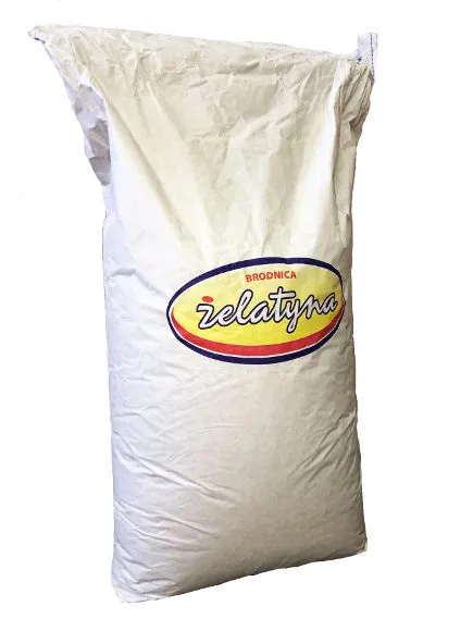 фотография продукта Качественный желатин в мешках 25 кг
